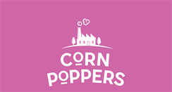 Desktop Screenshot of cornpoppers.co.uk
