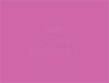 Tablet Screenshot of cornpoppers.co.uk